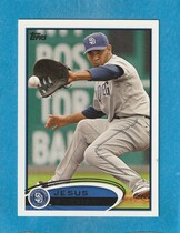 2012 Topps Base Set Series 1 #14 Jesus Guzman