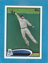 2012 Topps Base Set Series 1 #15 Melky Cabrera