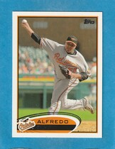 2012 Topps Base Set Series 1 #22 Alfredo Simon