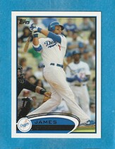 2012 Topps Base Set Series 1 #39 James Loney