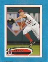 2012 Topps Base Set Series 1 #46 Peter Bourjos