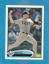 2012 Topps Base Set Series 1 #48 Wade Davis