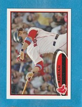 2012 Topps Base Set Series 1 #50 Adrian Gonzalez