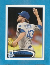 2012 Topps Base Set Series 1 #67 Aaron Crow