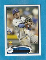 2012 Topps Base Set Series 1 #69 Dee Gordon