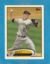 2012 Topps Base Set Series 1 #71 Jeff Karstens