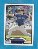 2012 Topps Base Set Series 1 #72 Rex Brothers