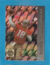 1993 Pro Set Rookie Quarterbacks #RQ6 Elvis Grbac