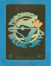 1992 Upper Deck Gold Team Holograms #NNO Blue Jays