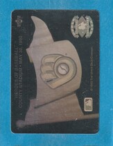 1992 Upper Deck Gold Team Holograms #NNO Brewers