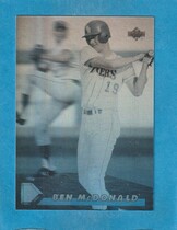 1992 Upper Deck College POY Holograms #CP3 Ben McDonald