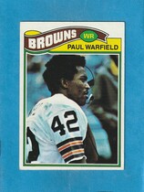 1977 Topps Base Set #185 Paul Warfield