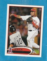 2012 Topps Base Set Series 1 #78 Erick Aybar