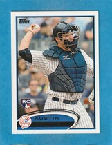 2012 Topps Base Set Series 1 #79 Austin Romine