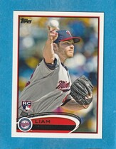2012 Topps Base Set Series 1 #81 Liam Hendriks