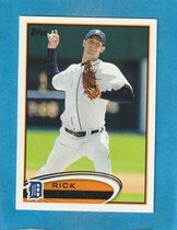 2012 Topps Base Set Series 1 #82 Rick Porcello