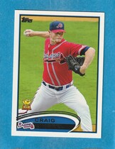 2012 Topps Base Set Series 1 #87 Craig Kimbrel