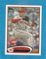 2012 Topps Base Set Series 1 #89 Dontrelle Willis