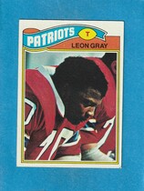 1977 Topps Base Set #188 Leon Gray