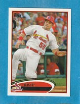 2012 Topps Base Set Series 1 #93 Skip Schumaker