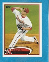 2012 Topps Base Set Series 1 #101 David Hernandez