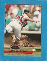 1993 Stadium Club Base Set #73 John Marzano