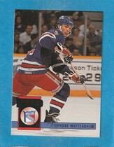 1993 Donruss Base Set #463 Stephane Matteau