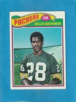 1977 Topps Base Set #402 Willie Buchanon