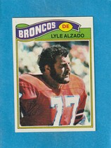 1977 Topps Base Set #386 Lyle Alzado