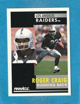 1991 Pinnacle Base Set #25 Roger Craig