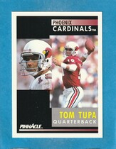 1991 Pinnacle Base Set #90 Tom Tupa