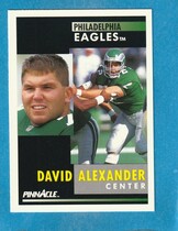 1991 Pinnacle Base Set #205 David Alexander