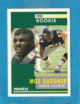 1991 Pinnacle Base Set #283 Moe Gardner
