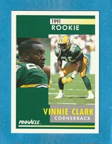 1991 Pinnacle Base Set #291 Vinnie Clark