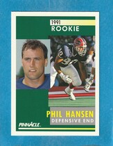 1991 Pinnacle Base Set #294 Phil Hansen