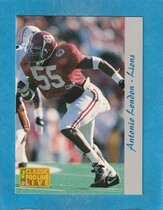 1993 Pro Line Live #85 Antonio London