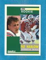 1991 Pinnacle Base Set #331 Pat Harlow
