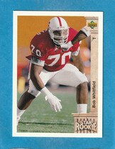 1992 Upper Deck Base Set #27 Bob Whitfield