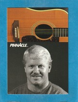 1991 Pinnacle Base Set #395 Karl Mecklenberg