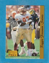 1993 Pro Line Live #185 Reggie Freeman