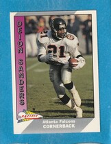 1991 Pacific Base Set #1 Deion Sanders