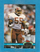 1991 Stadium Club Base Set #4 Andre Collins