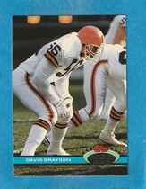 1991 Stadium Club Base Set #77 David Grayson