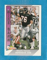 1991 Pacific Base Set #12 Mike Gann