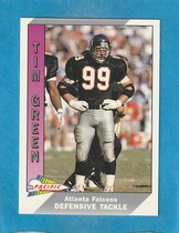 1991 Pacific Base Set #13 Tim Green