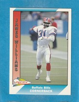 1991 Pacific Base Set #34 James Williams
