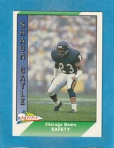 1991 Pacific Base Set #48 Shaun Gayle