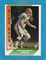 1991 Pacific Base Set #76 Mike Baab