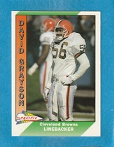 1991 Pacific Base Set #78 David Grayson