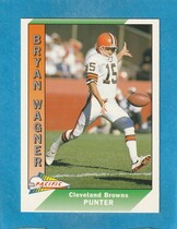 1991 Pacific Base Set #90 Bryan Wagner